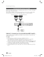 Предварительный просмотр 22 страницы Samsung HT-D5530 User Manual