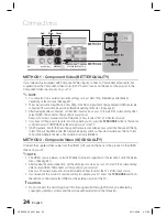 Предварительный просмотр 24 страницы Samsung HT-D5530 User Manual