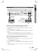 Предварительный просмотр 25 страницы Samsung HT-D5530 User Manual