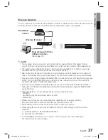 Предварительный просмотр 27 страницы Samsung HT-D5530 User Manual