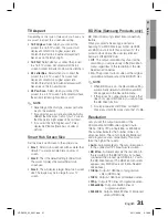 Предварительный просмотр 31 страницы Samsung HT-D5530 User Manual