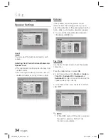 Предварительный просмотр 34 страницы Samsung HT-D5530 User Manual