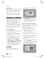 Предварительный просмотр 38 страницы Samsung HT-D5530 User Manual