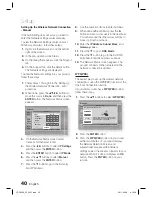 Предварительный просмотр 40 страницы Samsung HT-D5530 User Manual