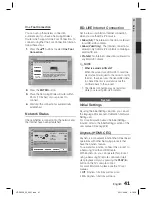 Предварительный просмотр 41 страницы Samsung HT-D5530 User Manual