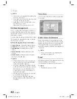 Предварительный просмотр 42 страницы Samsung HT-D5530 User Manual