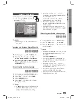 Предварительный просмотр 49 страницы Samsung HT-D5530 User Manual