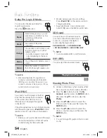 Предварительный просмотр 54 страницы Samsung HT-D5530 User Manual