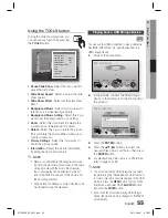 Предварительный просмотр 55 страницы Samsung HT-D5530 User Manual