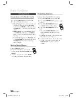 Предварительный просмотр 56 страницы Samsung HT-D5530 User Manual