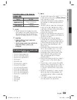 Предварительный просмотр 59 страницы Samsung HT-D5530 User Manual