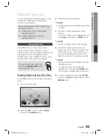 Предварительный просмотр 61 страницы Samsung HT-D5530 User Manual