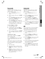 Предварительный просмотр 67 страницы Samsung HT-D5530 User Manual