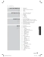 Preview for 5 page of Samsung HT-D5550 User Manual