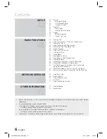 Preview for 6 page of Samsung HT-D5550 User Manual