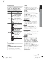 Preview for 87 page of Samsung HT-D5550 User Manual