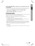 Preview for 101 page of Samsung HT-D5550 User Manual