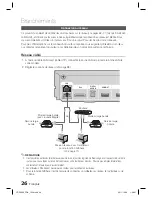 Preview for 104 page of Samsung HT-D5550 User Manual