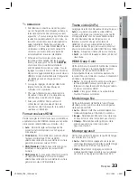 Preview for 111 page of Samsung HT-D5550 User Manual