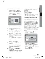 Preview for 117 page of Samsung HT-D5550 User Manual