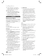 Preview for 122 page of Samsung HT-D5550 User Manual