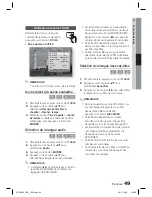 Preview for 127 page of Samsung HT-D5550 User Manual