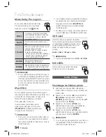 Preview for 132 page of Samsung HT-D5550 User Manual