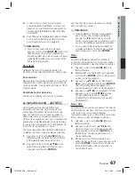 Preview for 145 page of Samsung HT-D5550 User Manual