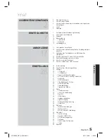 Preview for 161 page of Samsung HT-D5550 User Manual