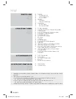 Preview for 162 page of Samsung HT-D5550 User Manual