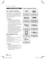 Preview for 164 page of Samsung HT-D5550 User Manual