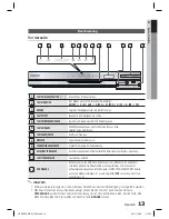 Preview for 169 page of Samsung HT-D5550 User Manual