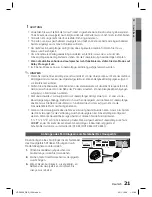 Preview for 177 page of Samsung HT-D5550 User Manual