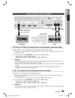 Preview for 181 page of Samsung HT-D5550 User Manual