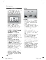 Preview for 184 page of Samsung HT-D5550 User Manual