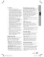 Preview for 189 page of Samsung HT-D5550 User Manual