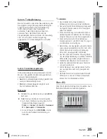 Preview for 191 page of Samsung HT-D5550 User Manual