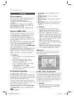 Preview for 198 page of Samsung HT-D5550 User Manual