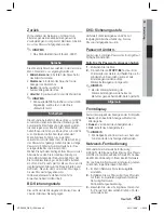 Preview for 199 page of Samsung HT-D5550 User Manual