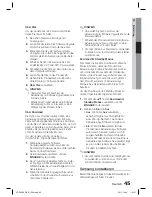 Preview for 201 page of Samsung HT-D5550 User Manual