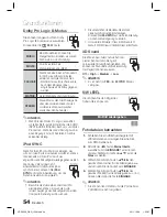 Preview for 210 page of Samsung HT-D5550 User Manual