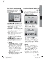 Preview for 211 page of Samsung HT-D5550 User Manual