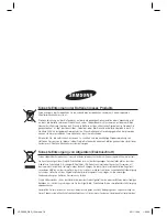 Preview for 234 page of Samsung HT-D5550 User Manual