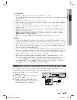 Preview for 255 page of Samsung HT-D5550 User Manual