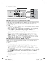 Preview for 258 page of Samsung HT-D5550 User Manual