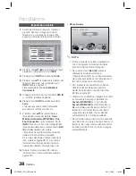 Preview for 262 page of Samsung HT-D5550 User Manual