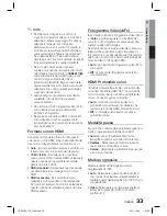 Preview for 267 page of Samsung HT-D5550 User Manual