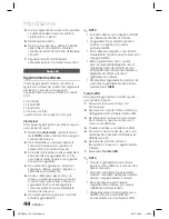 Preview for 278 page of Samsung HT-D5550 User Manual