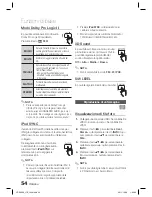 Preview for 288 page of Samsung HT-D5550 User Manual