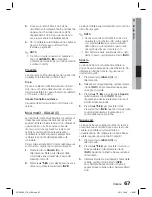 Preview for 301 page of Samsung HT-D5550 User Manual